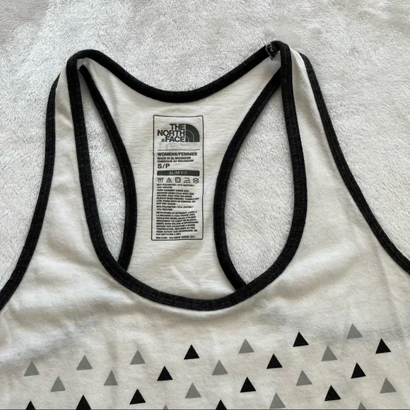 The North Face | White Racerback Top - Picture 5 of 5